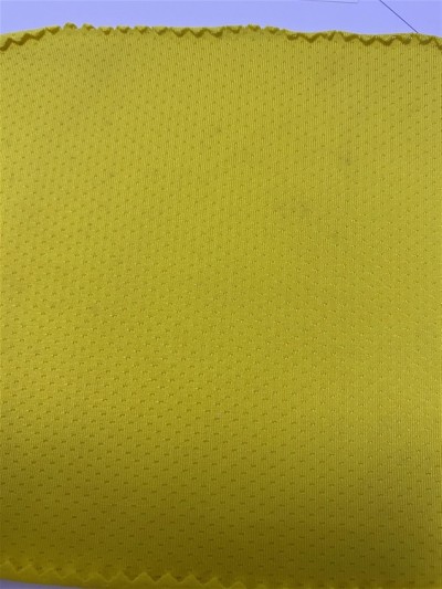 GZ-YXYF 0378# 45 small butterfly net Width: 160CM Weight: 200GSM Composition: 90%polyester 10%spandex moisture wicking front view